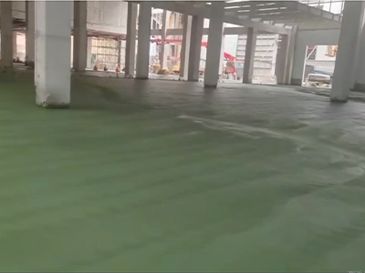 綠色金剛砂地坪